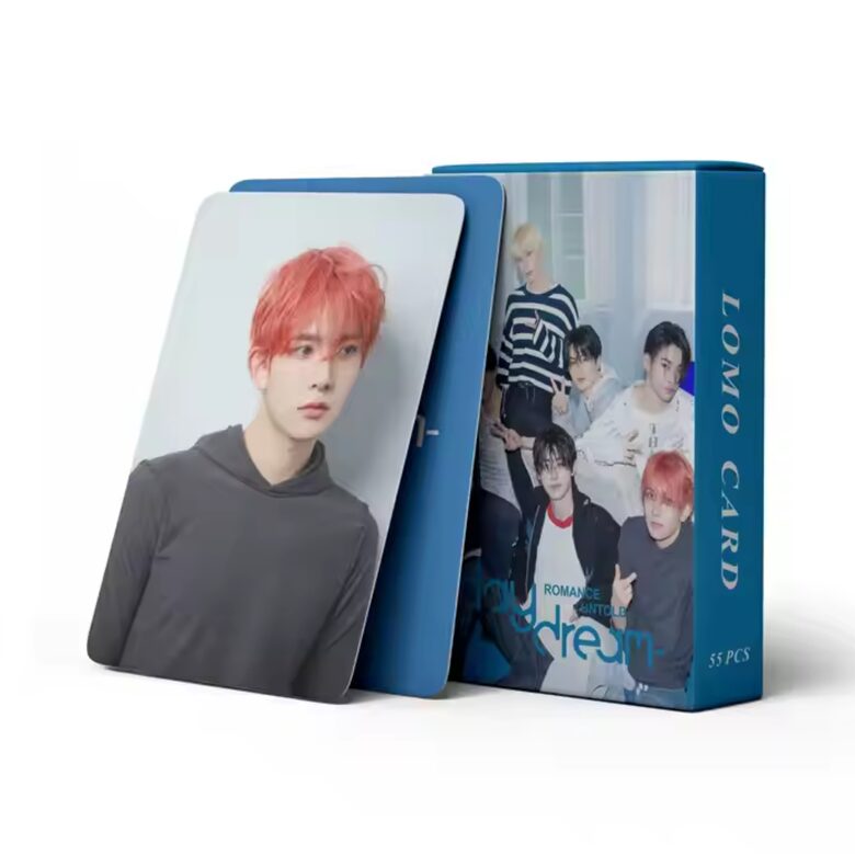 LOMO CARDS | ENHYPEN [ROMANCE : UNTOLD daydream] / Holographic